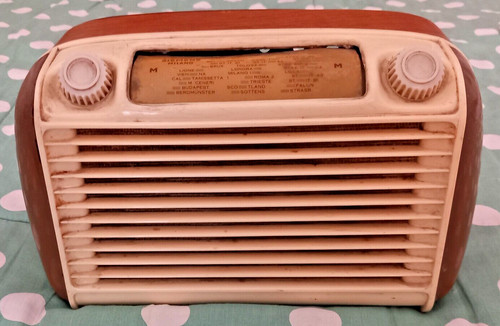 Radio epoca siemens milano - d'epoca,