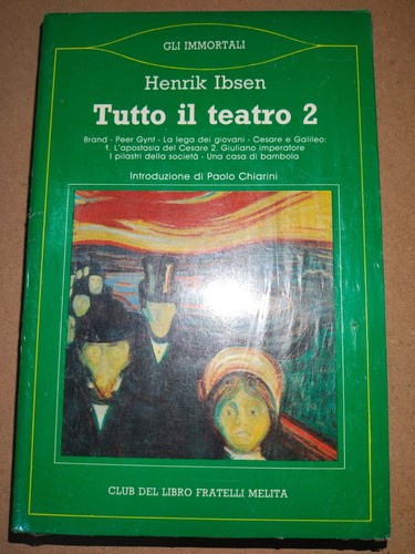 Tutto teatro di henrik - tutto, il