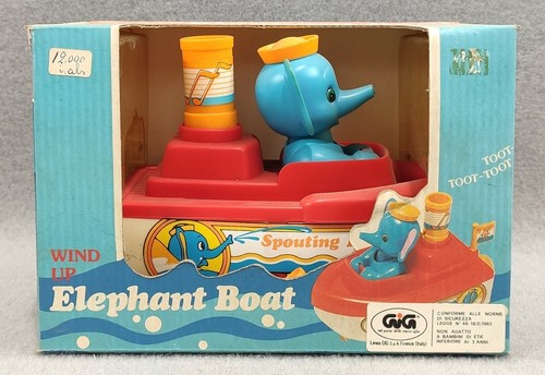 Elephant boat jimson gig wind - elephant,
