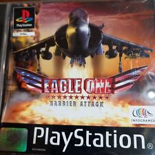 Playstation 1 EAGLE ONE Harrier Attack - Sles 01715 Pal -  Completo - 23