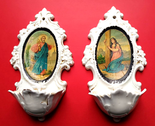 Coppia acquasantiere - coppia,