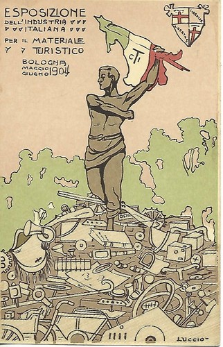 1904 bologna esposizione - bologna,