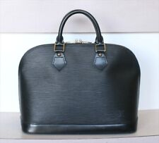 AUTENTICA BORSA A MANO LOUIS VUITTON ALMA EPI nera noir M42292 n.1432