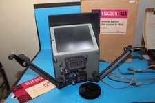 Editor cinematografico vintage