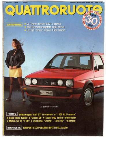 Quattroruote 366 aprile - n,