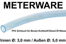 Tubo benzina Ø 3,0 - 5,0 mm