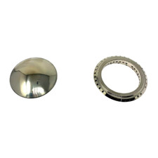 Smeg Renzo Piano piattello spartifiamma rapido completo cucina gas  originale