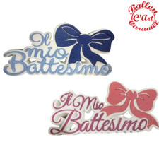 Il mio battesimo scritta in