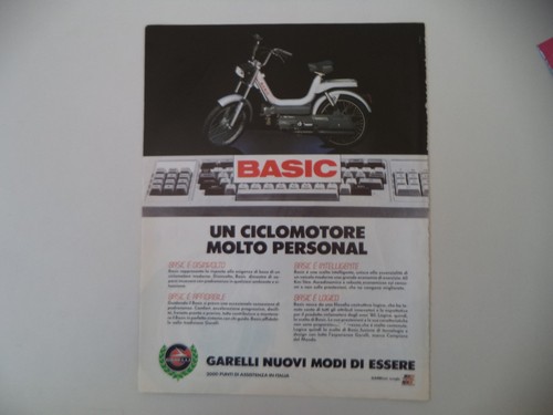 Advertising pubblicità 1984 - advertising,