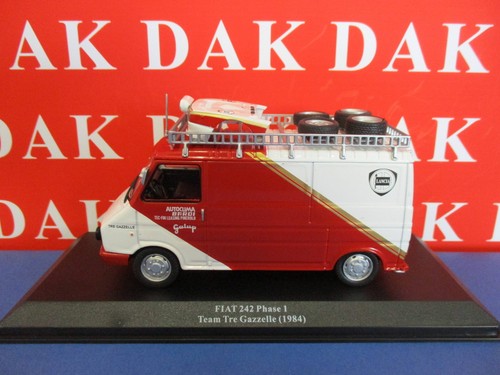 Die cast modellino fiat - cast, 1/43