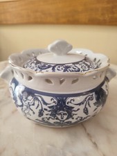 Centrotavola VENETIAN  LAGOON, con vassoio , VINTAGE