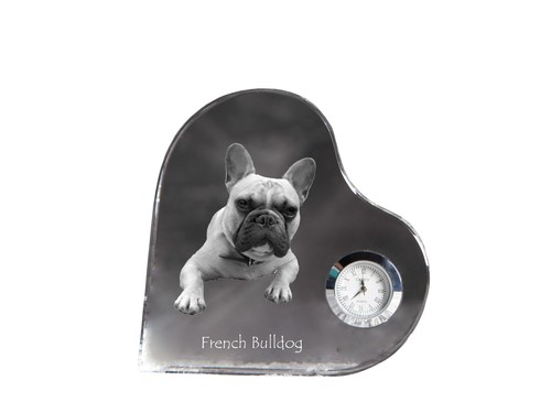 Bulldog francese orologio - francese,