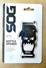 Sog,apribottiglie,09SG139,forma di teschio,da inserire nella cinghia dello zaino