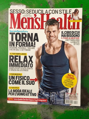 Men health novembre - men's,