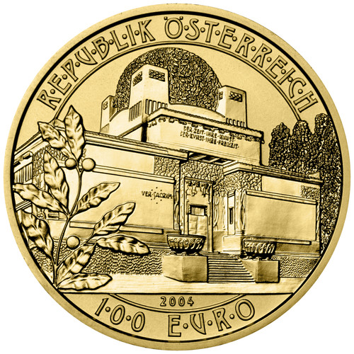 Moneta oro 100 austria - oro,