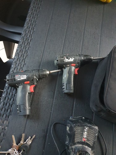 Trapano avvitatore batteria - trapano,