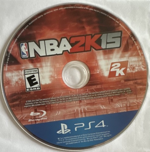 Nba 2k15 solo disco - (ps4),