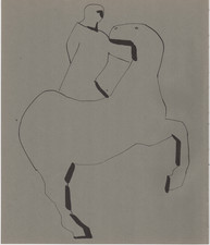 Marino marini cavaliere - marini,