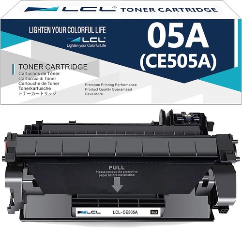 Lcl ce505a laserjet - hp,