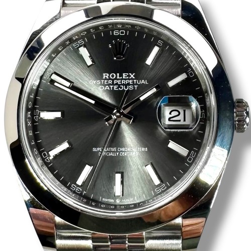 Rolex datejust 126300 ardesia - rolex,
