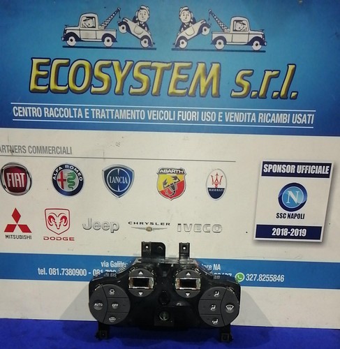 Comandi clima per fiat panda - per,