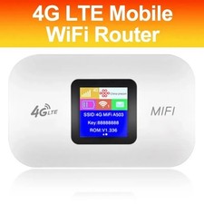 4G LTE Wireless Router