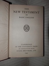 THE NEW TESTAMENT IN BASIC
