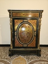MOBILE CREDENZA NAPOLEONE III BOULLE SEC.XIX