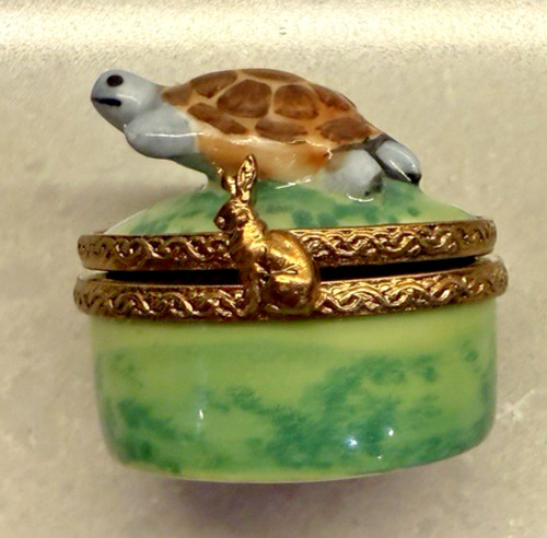Scatola portagioie tartarughe