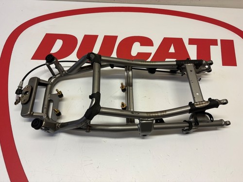 Ducati sottotelaio coda