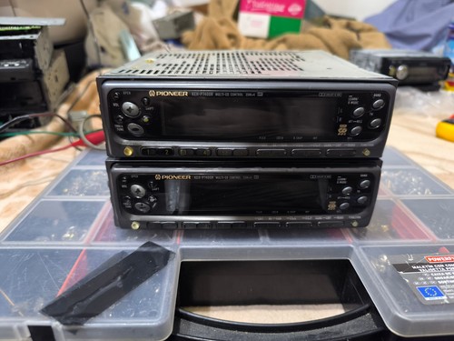 Vintage autoradio cassetta - 2,