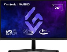 VIEWSONIC Monitor MON 24IPS FHD 1MS 180HZ GAMING! G SYNC HDR10 2 X HDMI DP