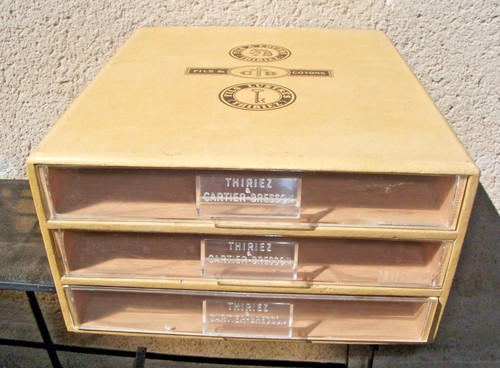 Boîte rangement bobines - , fil