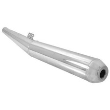 Terminale scarico sinistro