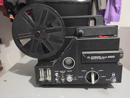 Proiettore film vintage chinon - proiettore,