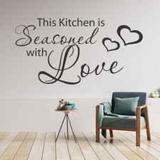 Adesivo murale Questa cucina