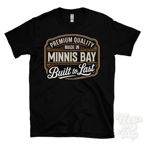 Made minnis bay maglietta - made,