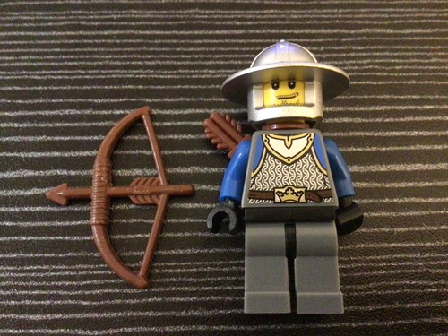 Lego cavaliere leone arciere - cavaliere,
