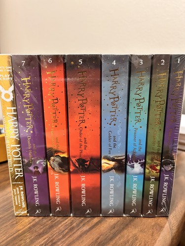 Harry potter paperback book - potter,