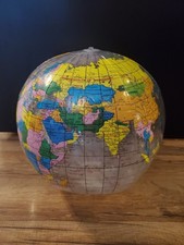 Mappamondo Gonfiabile 10