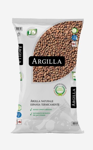 Argilla espansa 10lt - argilla,