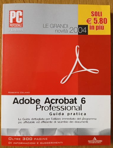 Adobe acrobat professional - 6,