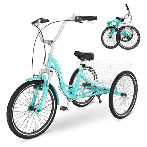 Mooncool triciclo bici - mooncool,