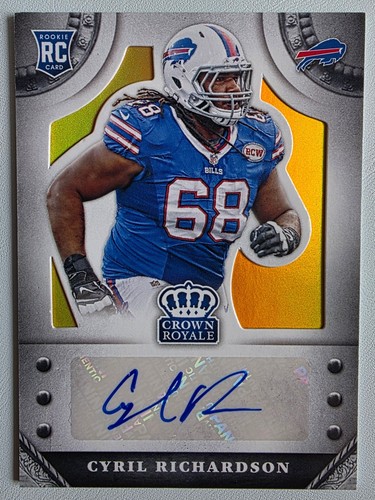 Cyril richardson 2014 panini - cyril,