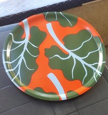 Vassoio Marimekko Studio X Ikea Limited Edition Fuori Produzione In Melamina 