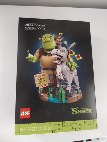 Lego dreamworks shrek - lego,