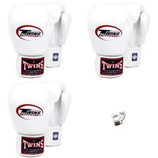 Guantoni da boxe Twins in vera