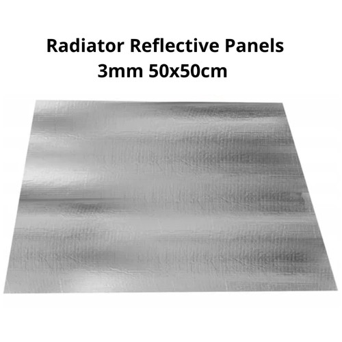Pannello riflettente radiatore - pannello,