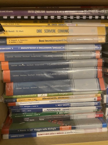 Libri scolastici scuola - libri, di