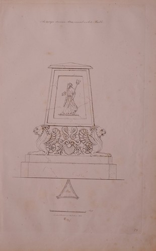 1825 acquaforte stampa - acquaforte,